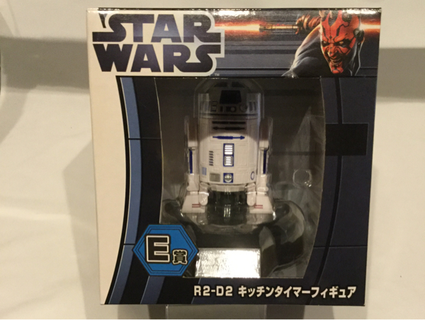 スター?ウォーズ R2-D2 キッチンタイマー フィギュア 非売品 R2D2 STARWARS グッズ