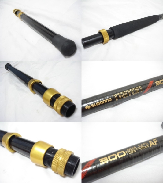 Yahoo!オークション - シマノ トライトン 300-240AF 中古美品 TRITON Yahoo!オークション - シマノ トライトン 300-240AF 中古美品 TRITON
