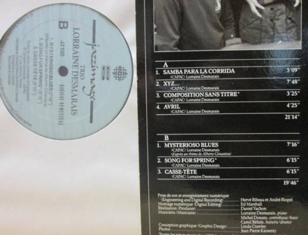 LORRAINE DESMANRAIS/TRIO/