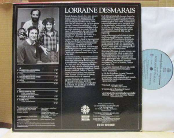 LORRAINE DESMANRAIS/TRIO/