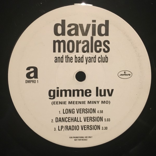 David Morales & The Bad Yard Club / Gimme Luv_画像1