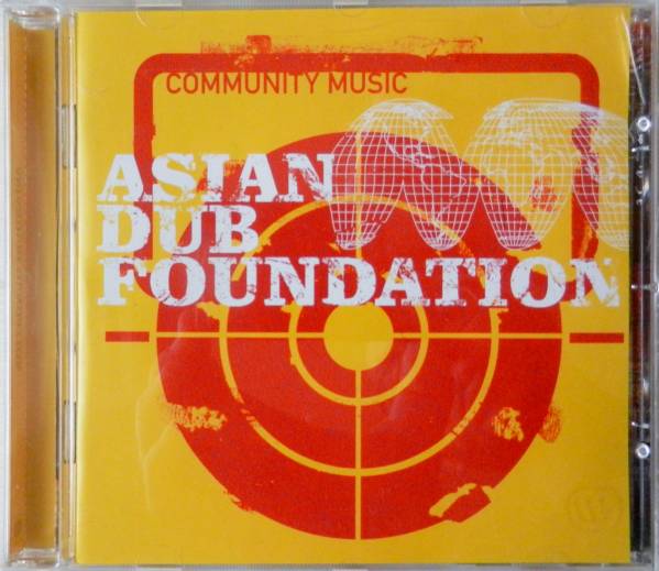 【CD】 ASIAN DUB FOUNDATION / COMMUNITY MUSIC ☆ エイジアン・ダブ・ファウンデイション_画像1