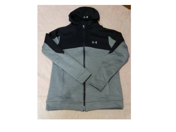 【海外限定品】アンダーアーマーUA Gamut FZ Hoodie♪パーカー_画像2