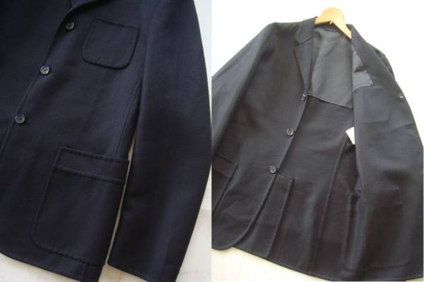 JILSANDER イタリア製ブラックジャケット size48 ジルサンダー_画像2