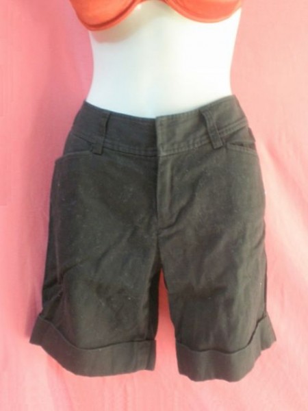 USED &by Pinky&Dianne short pants ② size 38 black color 