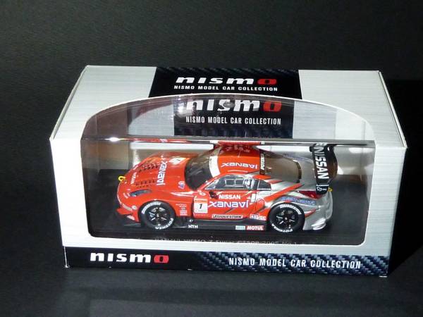 2005 XZNAVI NISMO Z Super GT #1 ザナヴィ ニスモ箱 nismo 1/43 nissan_画像1