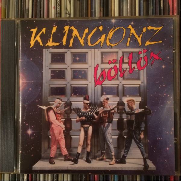 KLINGONZ CD BOLLOX サイコビリー ネオロカビリー_画像1