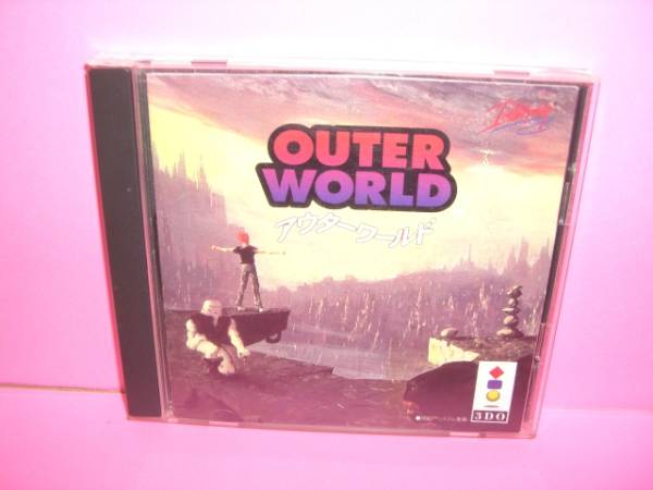 * used * 3DO [ outer world ][ prompt decision ]