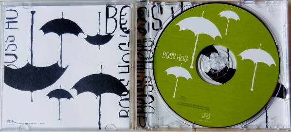 【CD】 BOSS HOG / ボス・ホッグ ☆ Jon Spencer_画像2