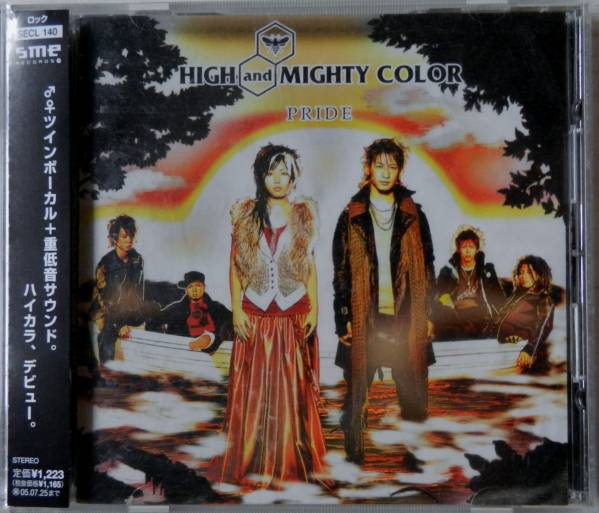 ヤフオク Cd High And Mighty Color Pride ハイ ア