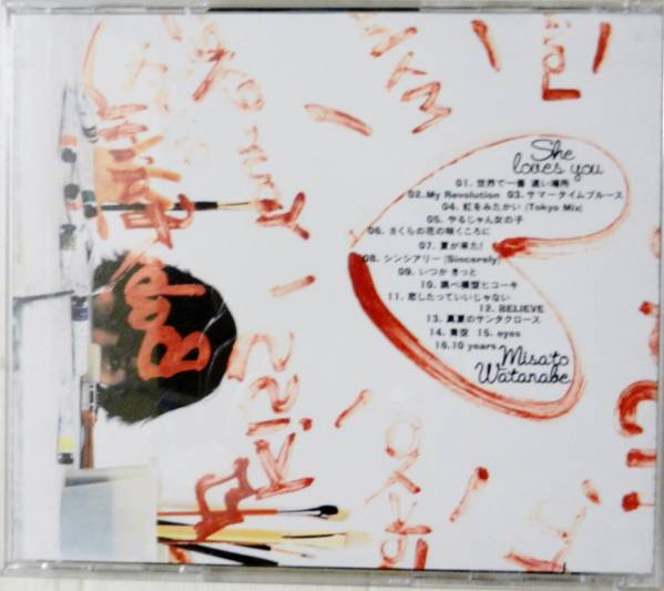 [CD] Watanabe Misato / She loves you