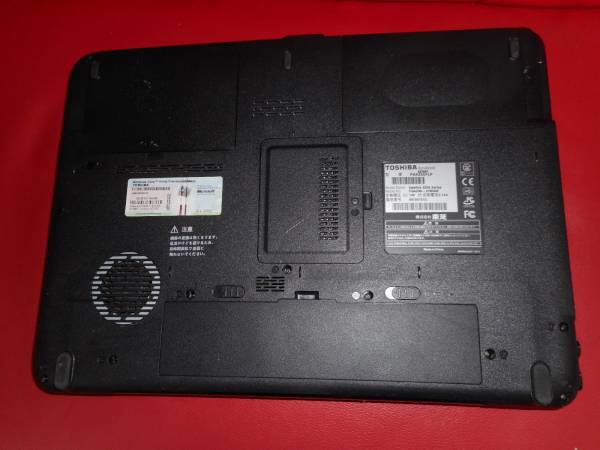 A1868 TOSHIBA PAAX55FLP Junk 