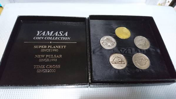 希少！レア★YAMASA COIN!セット！1990 1993 2000！グッズ！コレクション！コイン！メダル！雑貨！2-4_画像2