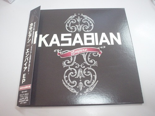 KASABIAN (カサビアン)★廃盤・初回生産限定日本盤CD「Empire Ep」★_画像1