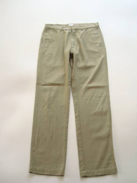 Nepenthes New York アメリカ製コットンパンツ size30_画像1
