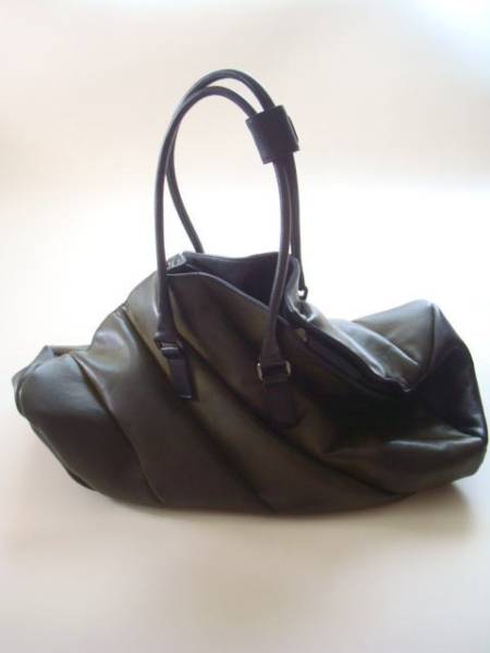 KENJI IKEDA leather bag ticket jiikeda bag BAG bag bag 