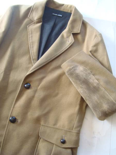 FRANK LEDER Germany made wool jacket sizeS Frank Leader (KI)