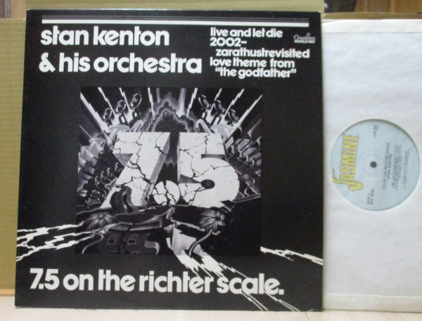 STAN KENTON&HIS ORCHESTRA/7.5 ON THE RICHTER SCALE/_画像1