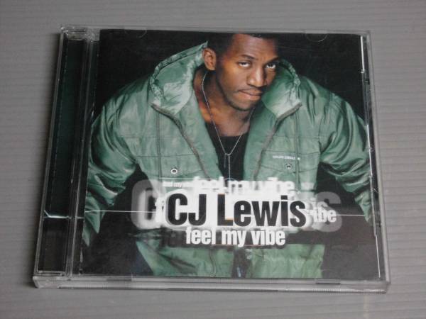 CD/CJ LEWIS C.J.ルイス/Feel My Vibe_画像1