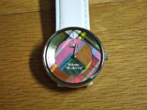 Vivienne Westwood ヴィヴィアンウエストウッド 腕時計 送料250円～ 電池切れ