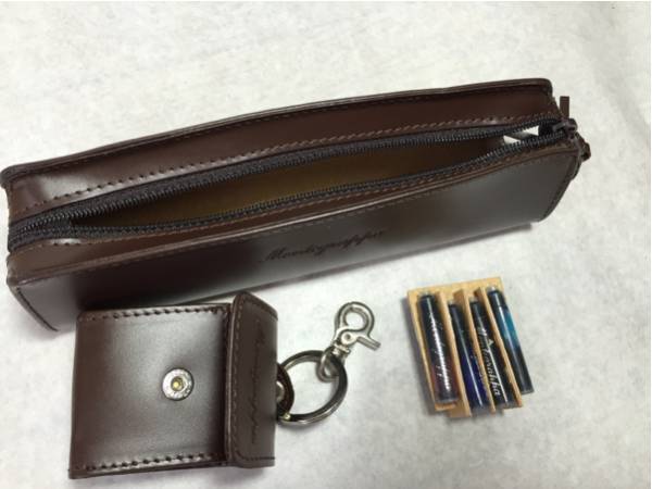  unused * Montegrappa cartridge case attaching pen case *