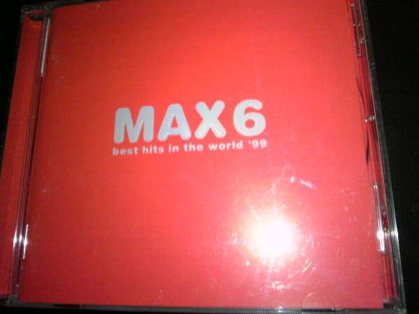 ☆★Max6 Best hits in the world '99 Mariah Carey TOTO☆★_画像1