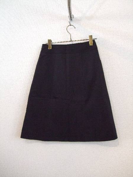 MICHAEL MICHAELKORS чёрный полоса шт. форма колени длина юбка (USED)21014