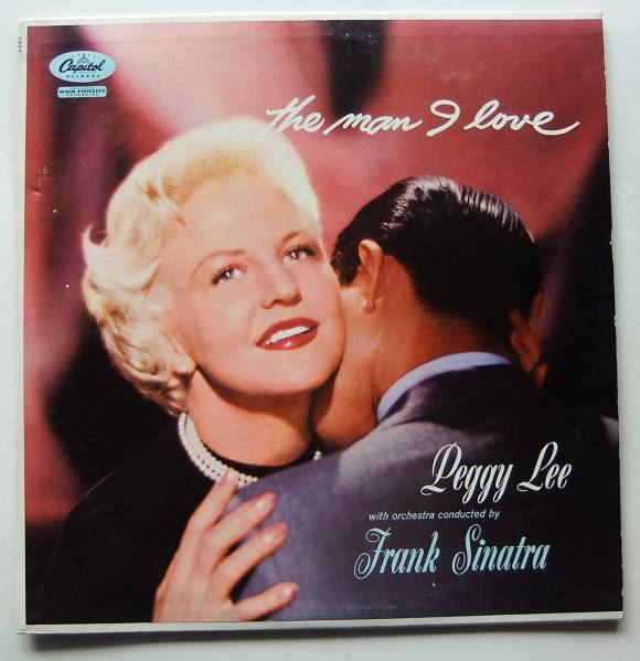 ◆ PEGGY LEE - FRANK SINATRA / The Man I Love ◆ Capitol T-864 (color) ◆ W_画像1