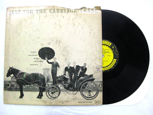 JAZZ FOR THE CARRIAGE TRADE / GEORGE WALLINGTON_画像1