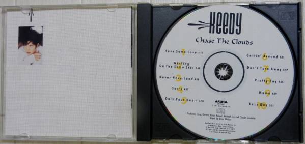 【CD】Keedy / Chase The Clouds ☆ キーディ_画像2