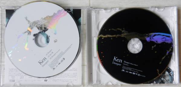 【MaxiCD+DVD】 ken / Deeper ☆ L'Arc～en～Ciel_画像2