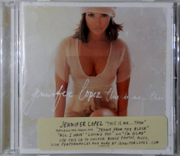 【CD】Jennifer Lopez / THIS IS ME...THEN ☆ ジェニファー・ロペス_画像1