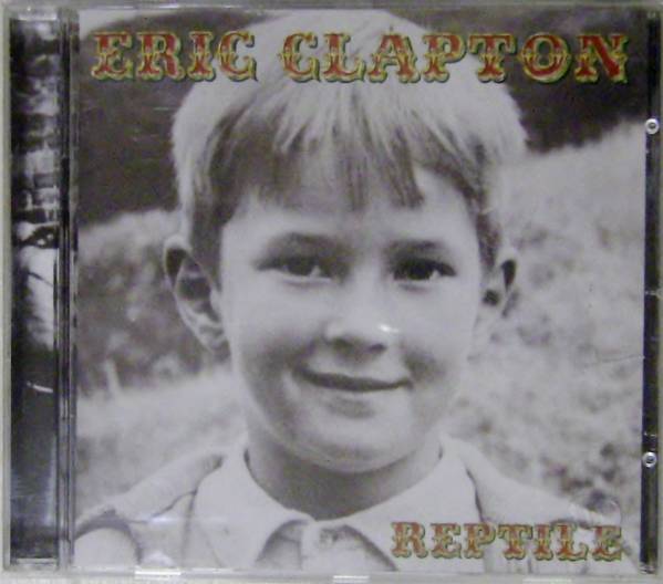 【CD】ERIC CLAPTON / REPTILE　エリック・クラプトン～輸入盤_画像1