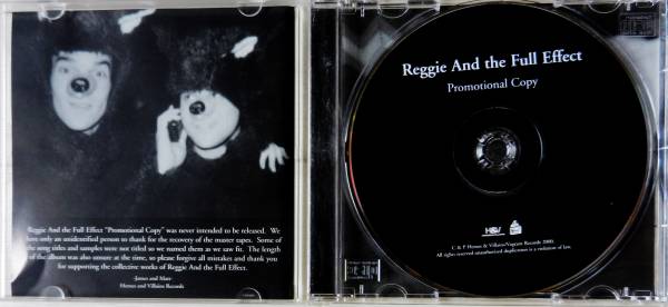 【CD】Reggie And The Full Effect / Promotional Copy ☆ The Get Up Kids / James Dewees_画像2