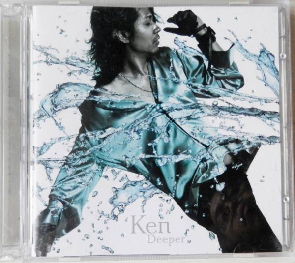 【MaxiCD+DVD】 ken / Deeper ☆ L'Arc～en～Ciel_画像1