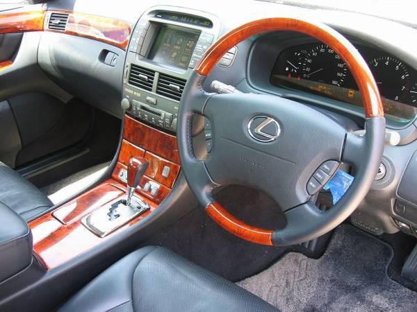 LEXUSレクサス LS430/SRSエアバック 黒/セルシオ UCF3＃【後期】_画像【3】