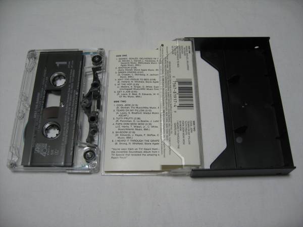 [ cassette tape ] OST (THE CALIFORNIA RAISINS) / MEET THE RAISINS! California * raisin zJEFF LORBER