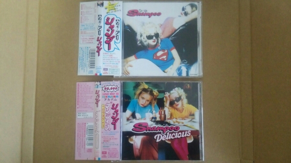 2枚セット!WE ARE SHAMPOO他/NEW WAVE/パワーポップ/パンク天国_画像1