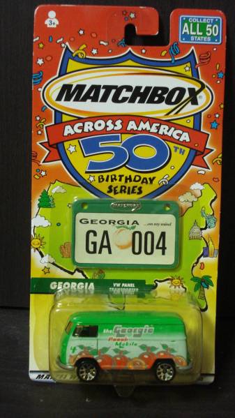 MATCHBOX ACROSS AMERICA 50BIRHDAY SERIES フォルクスワーゲン／マッチボックス