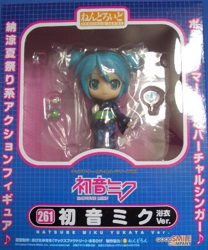ねんどろいど　初音ミク/ミク　浴衣Ver. 未開封品