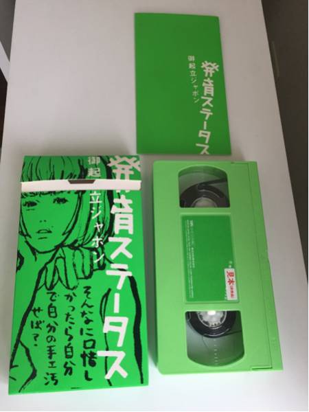 【美品】【VHS】【非売品】椎名林檎 発育ステータス VHS ビデオ【送料レターパックプラス600円】非売品　激レア 希少