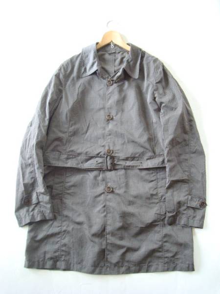 H948 Италия производства нейлон пальто size50