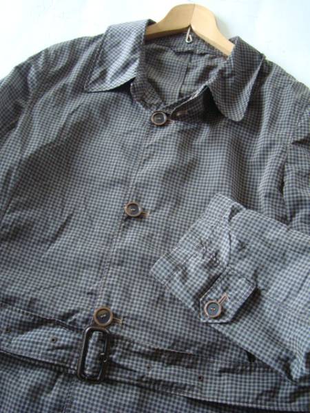 H948 Италия производства нейлон пальто size50