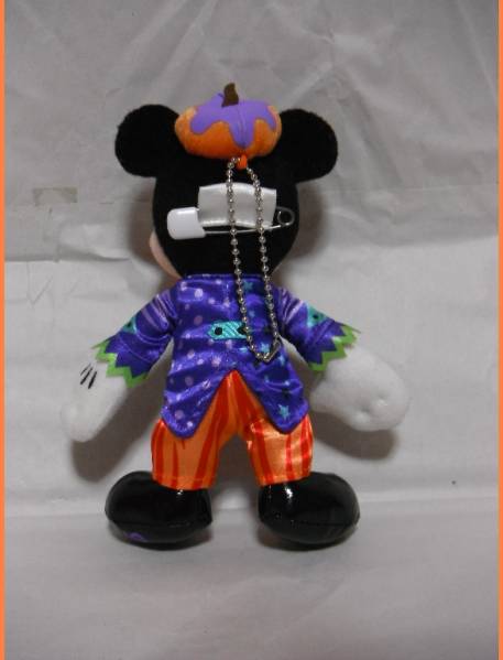 TDR『2015ハロウィンぬいぐるみバッジ/ミッキーマウス』