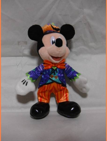 TDR『2015ハロウィンぬいぐるみバッジ/ミッキーマウス』