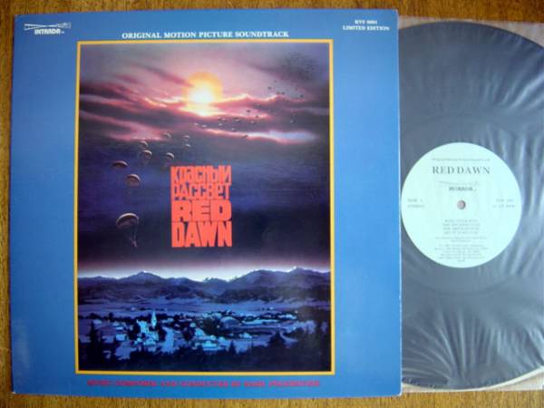 [LP]... человек ..(RVF6001 американский INTRADA1985 год ограничение запись в Японии не продается John mi задний sREDDAWN Bay Jill porudu белка правый крыло оценка решение запись )