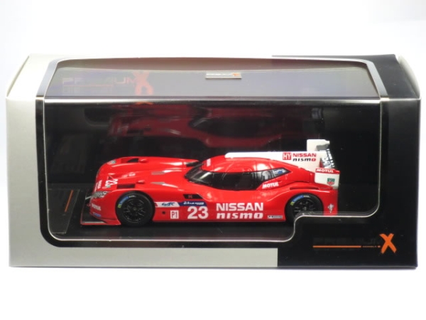 1/43 NISSAN GT-R LM NISMO No.23 セブリングテスト 2015 (PRD518J)