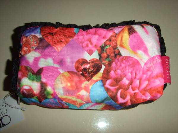 レスポートサック☆ニナデジRUFFLE RECTANGULAR COSMETIC☆新品