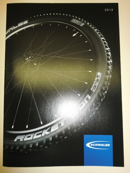 *SCHWALBEshuwarube bicycle tire catalog 2013 year [ prompt decision ]