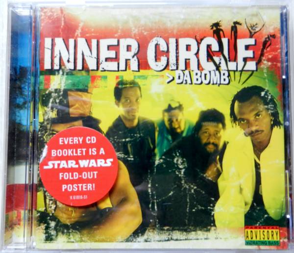 【CD】Inner Circle / Da Bomb ☆ インナーサークル_画像1